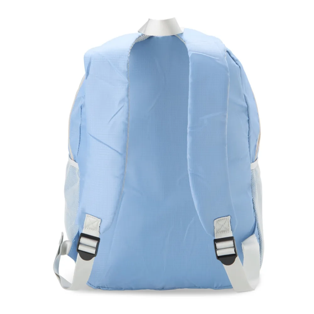 Mochila dobrável personalizada para brindes corporativos