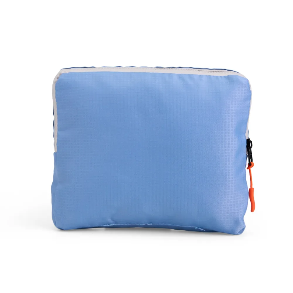 Mochila dobrável personalizada para brindes corporativos