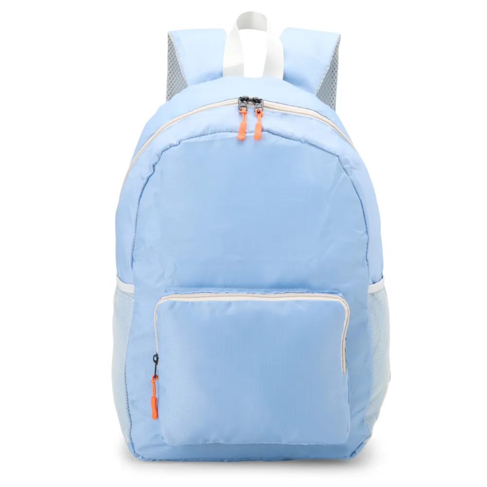 Mochila dobrável personalizada para brindes corporativos