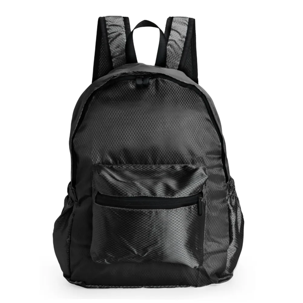 Mochila Dobrável Poliéster 18 Litros para Brindes
