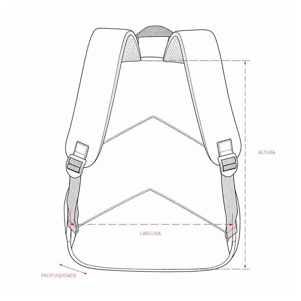 Mochila Oxford 23 Litros para brindes