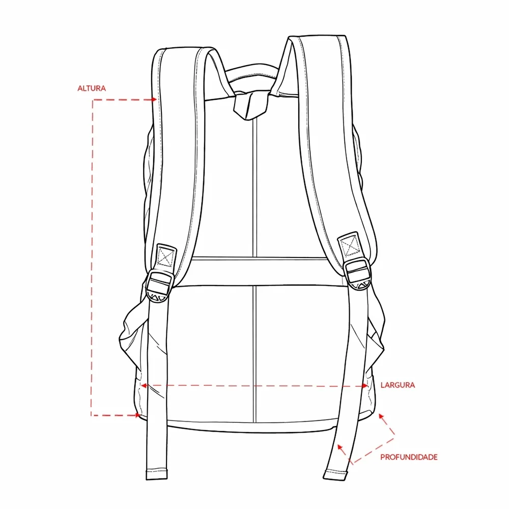 Mochila Oxford 23 Litros para Brindes