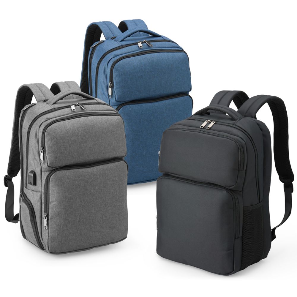 Mochila personalizada para brindes corporativos