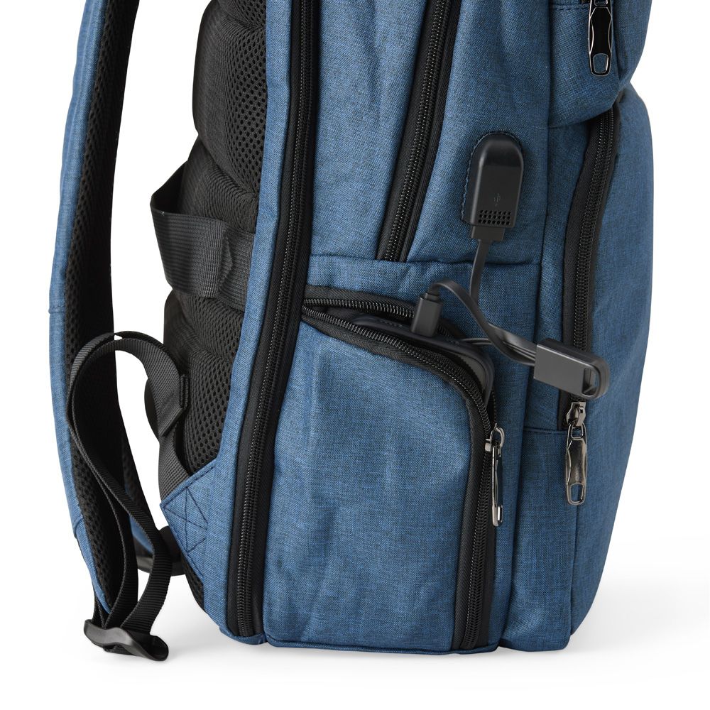 Mochila personalizada para brindes corporativos