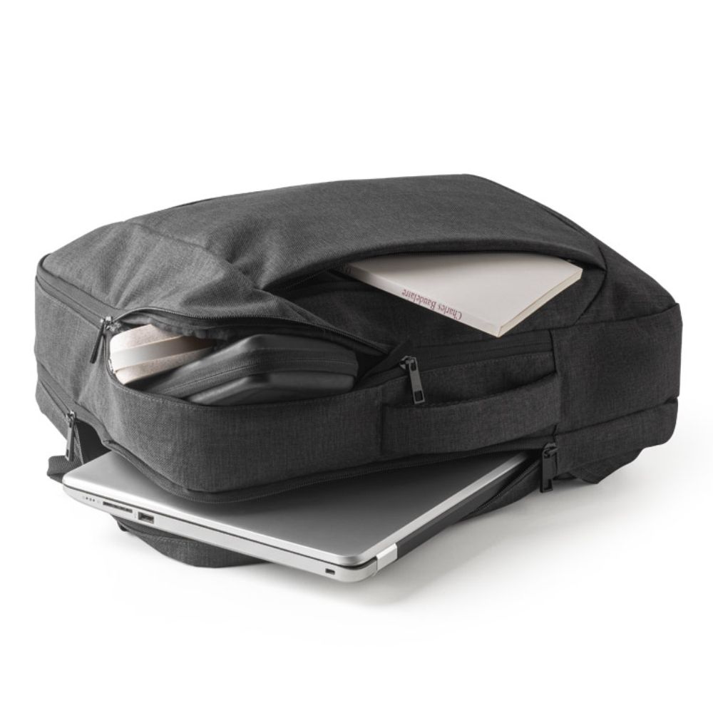 Mochila pasta personalizada para brindes corporativos