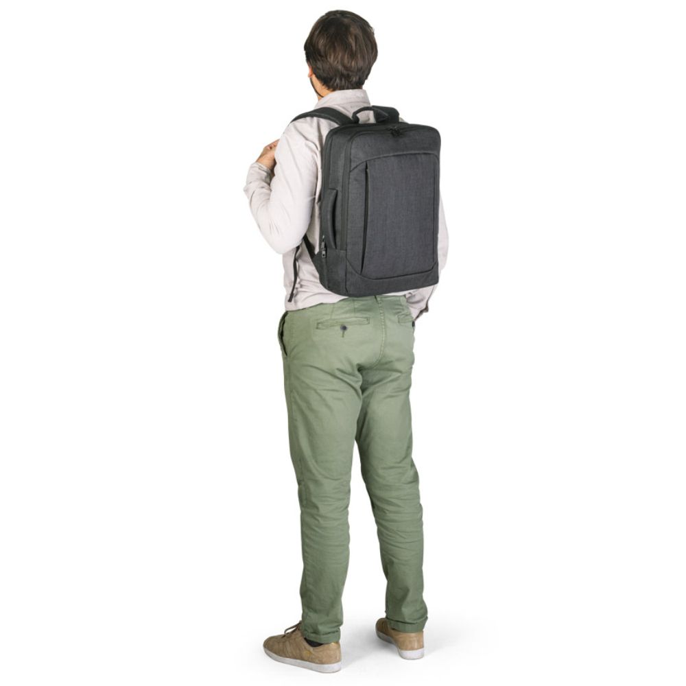 Mochila pasta personalizada para brindes corporativos