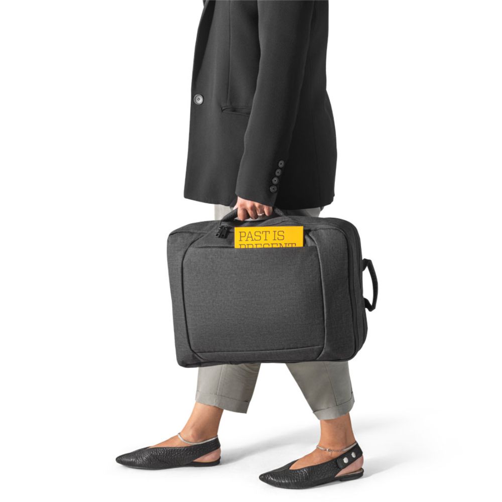 Mochila pasta personalizada para brindes corporativos