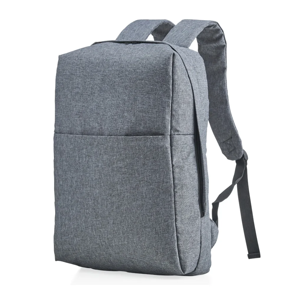 Mochila em poliéster personalizada para brindes corporativos