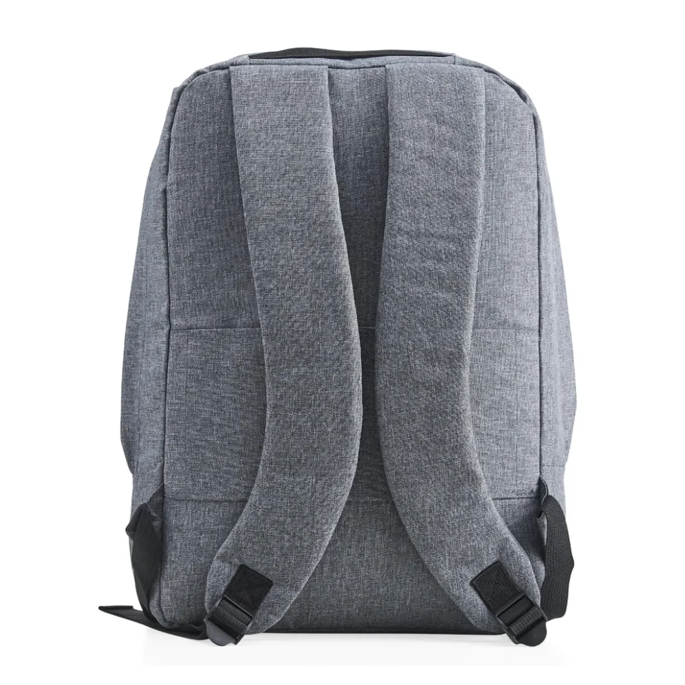 Mochila em poliéster personalizada para brindes corporativos