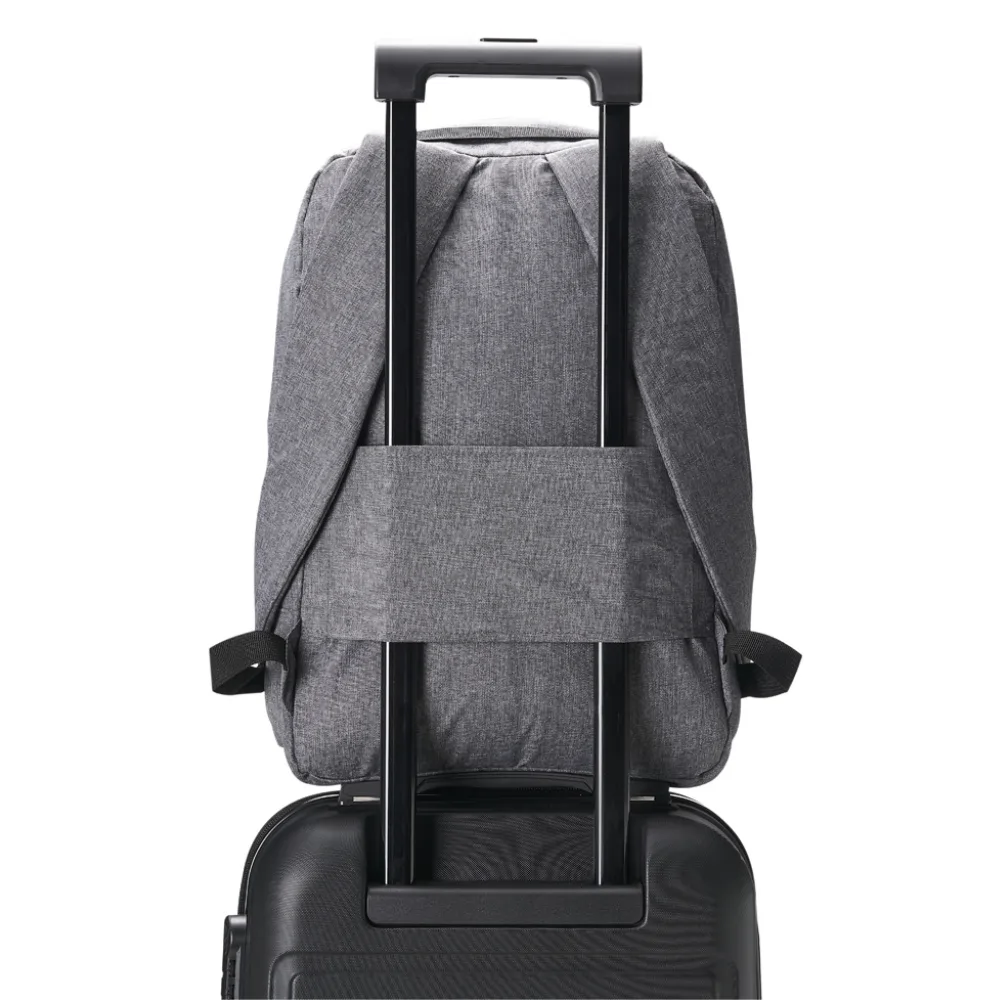 Mochila em poliéster personalizada para brindes corporativos