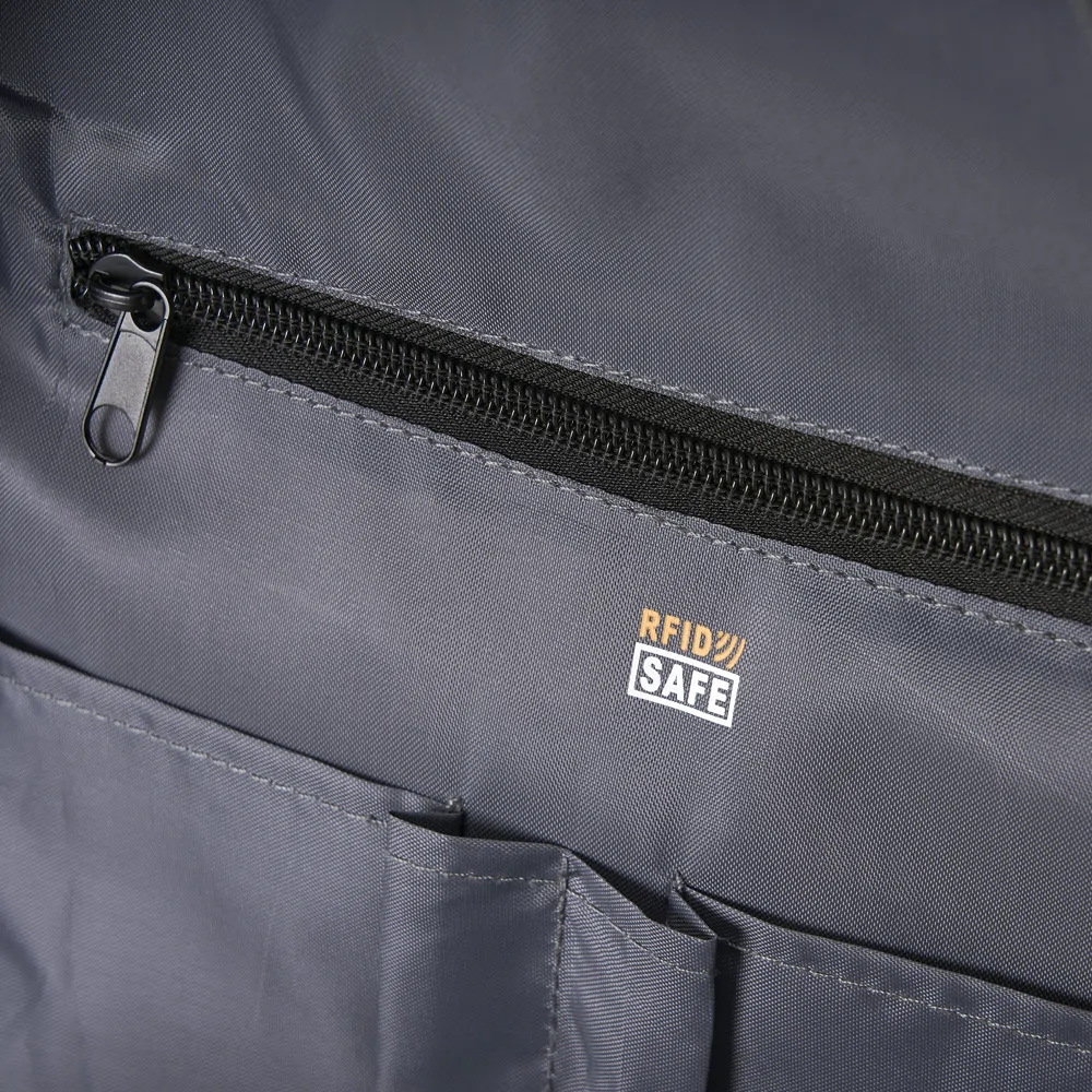 Mochila em poliéster personalizada para brindes corporativos