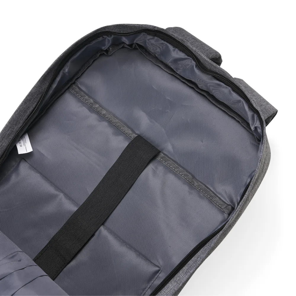 Mochila em poliéster personalizada para brindes corporativos