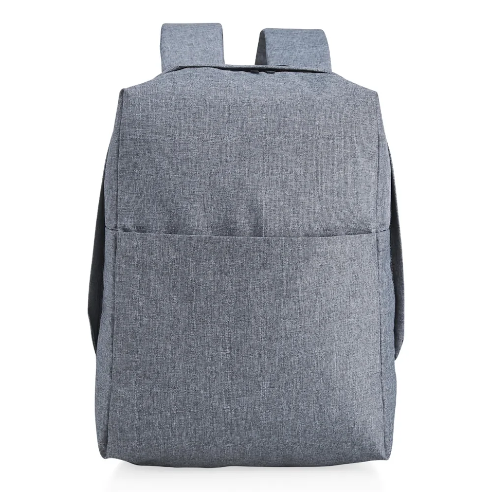 Mochila em poliéster personalizada para brindes corporativos