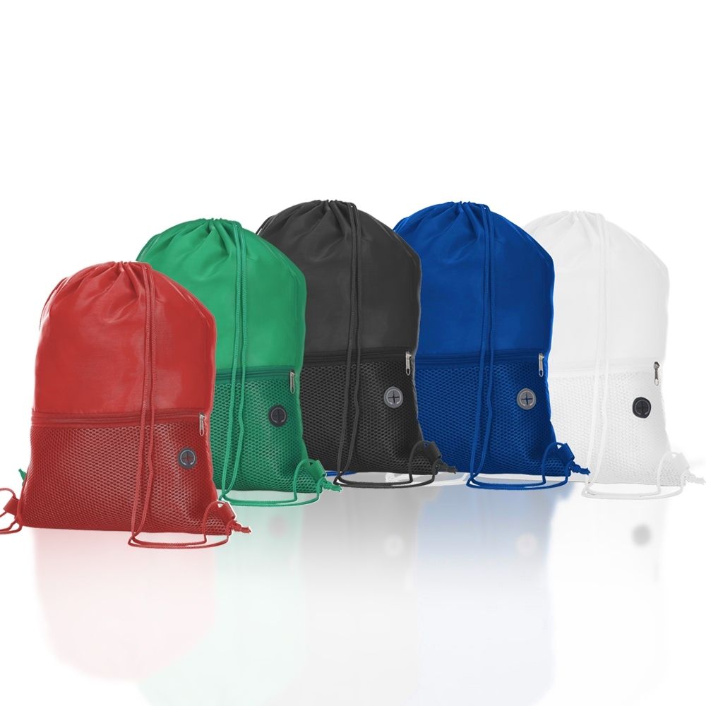 Mochila Saco em Poliéster para Brindes
