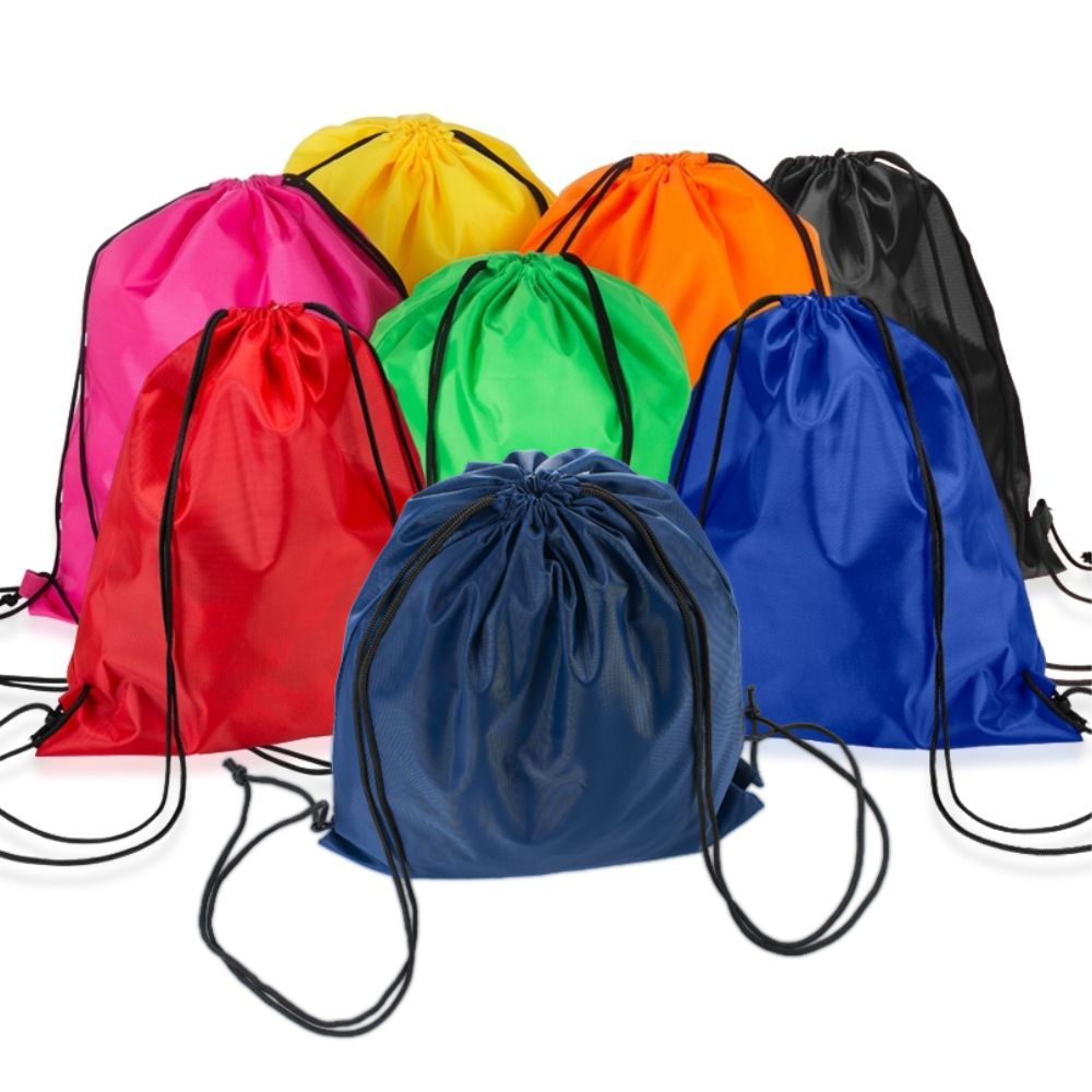 Mochila saco personalizada para brindes promocionais