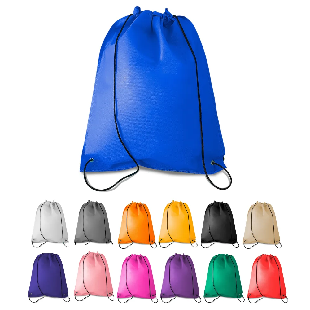 Mochila Saco em TNT para Brindes