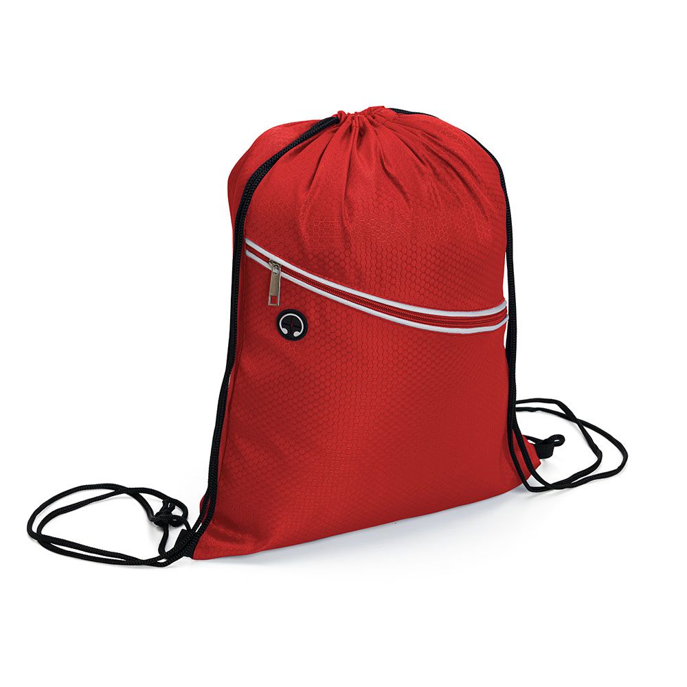 Mochila Saco  Vermelho Impermeável para Brindes Promocionais