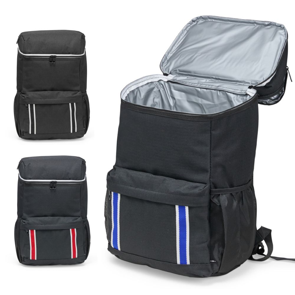 Mochila térmica personalizada para brindes corporativos