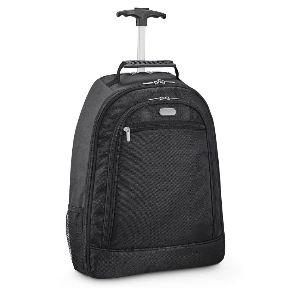 Mochila Trolley para Notebook Personalizada com Rodinha para Brindes