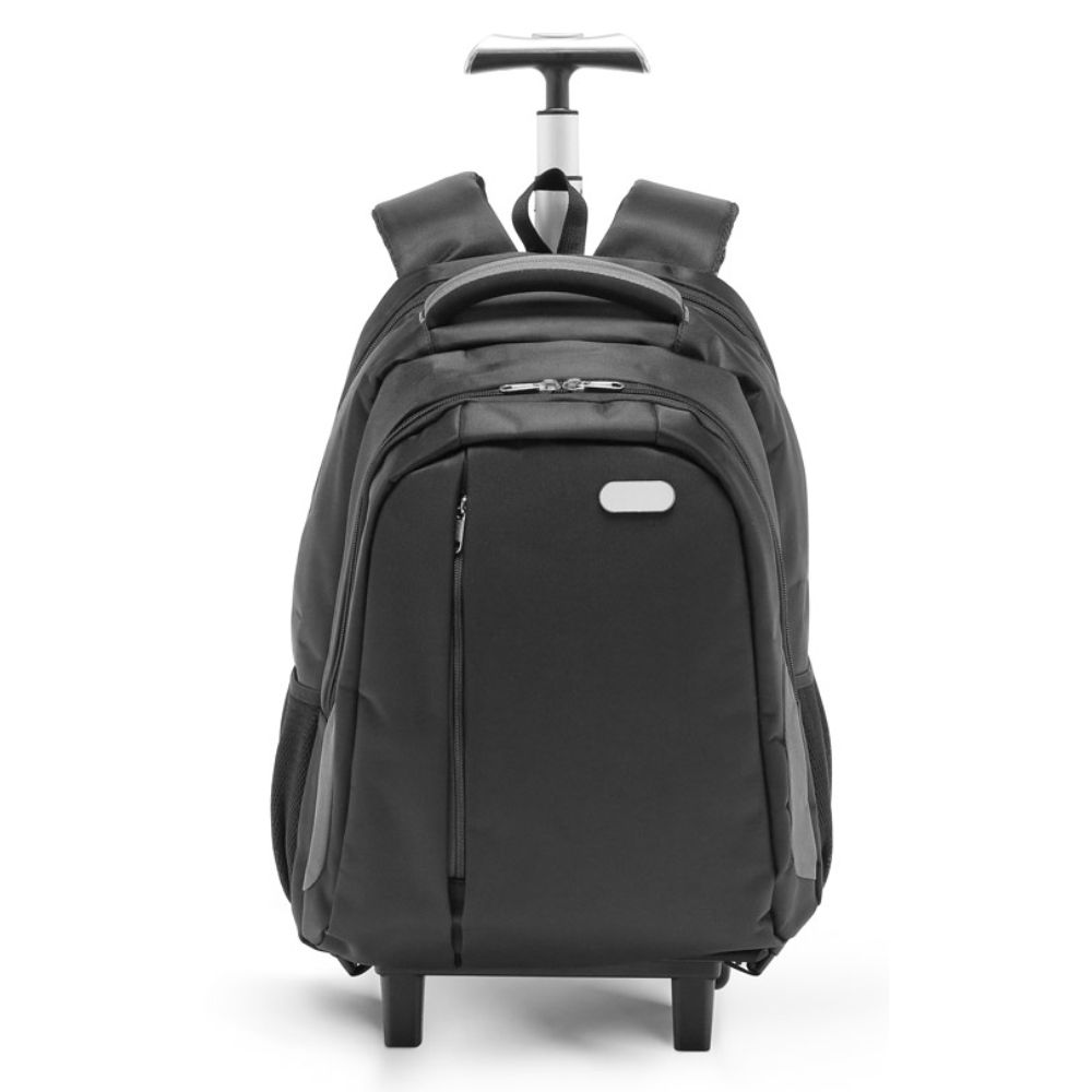 Mochila Trolley para Notebook Personalizada com Rodinha para Brindes