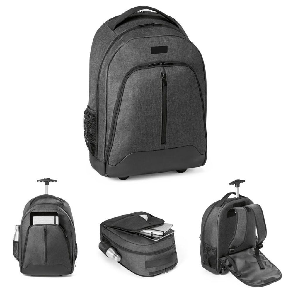 Mochila Trolley para Notebook Personalizada com Rodinhas para Brindes