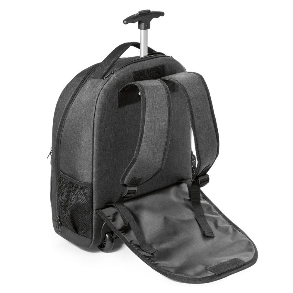 Mochila Trolley para Notebook Personalizada com Rodinhas para Brindes