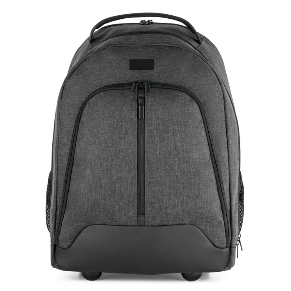 Mochila Trolley para Notebook Personalizada com Rodinhas para Brindes