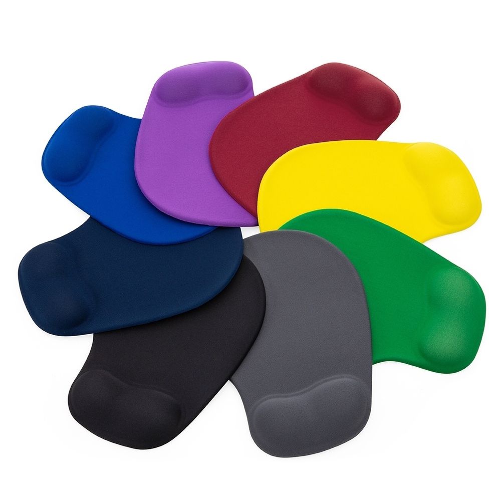 Mouse Pad Ergonômico Personalizado para Brindes Varias Cores