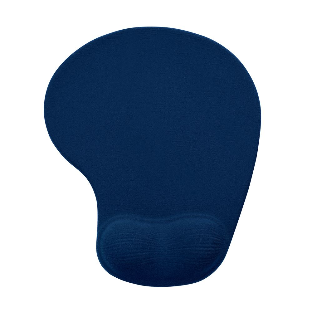 Mouse Pad Ergonômico Personalizado para Brindes Azul