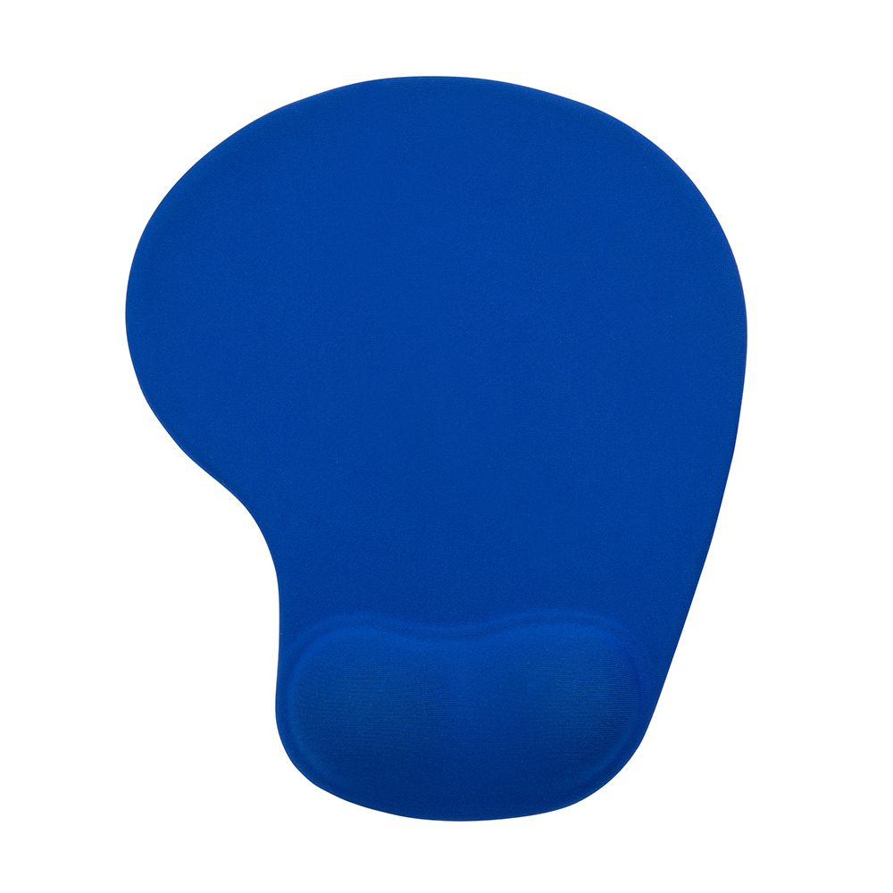 Mouse Pad Ergonômico Personalizado para Brindes Azul