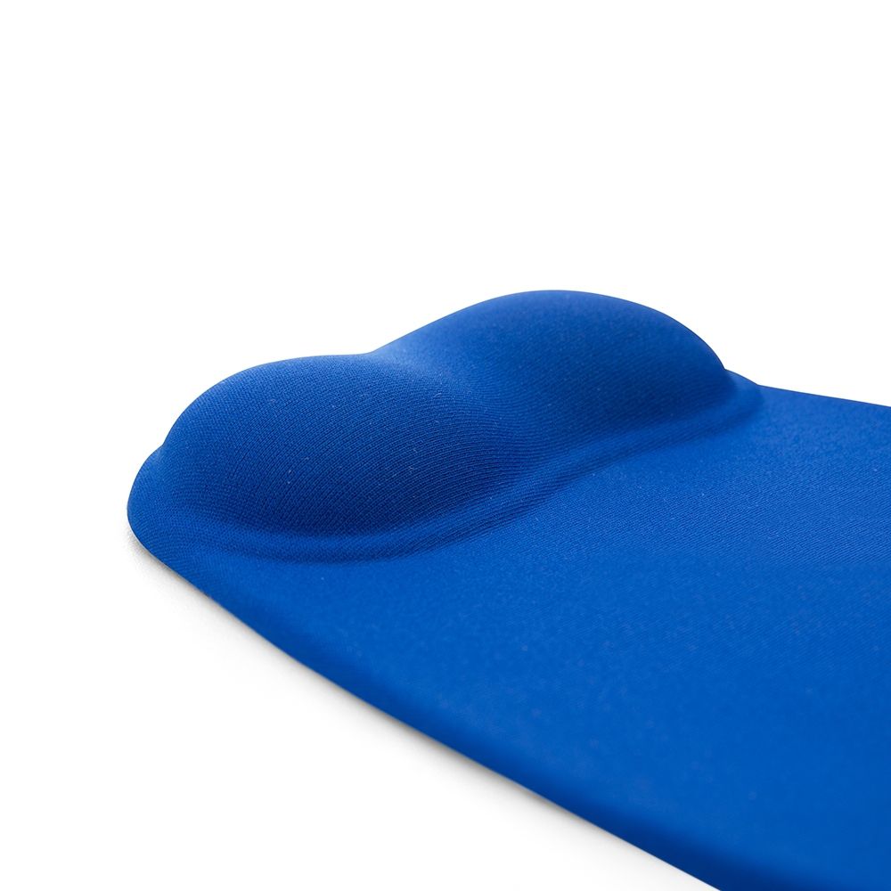 Mouse Pad Ergonômico Personalizado para Brindes Azul