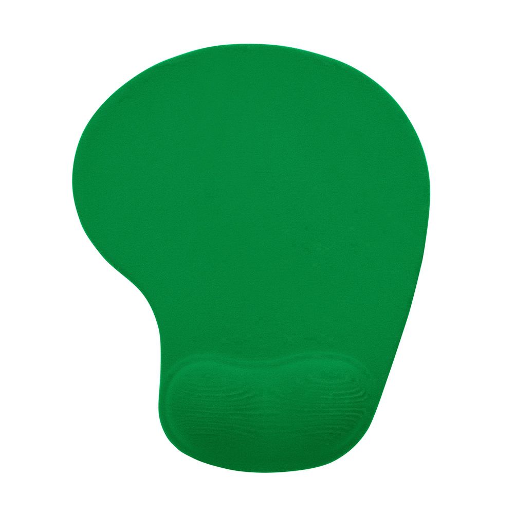 Mouse Pad Ergonômico Personalizado para Brindes Verde