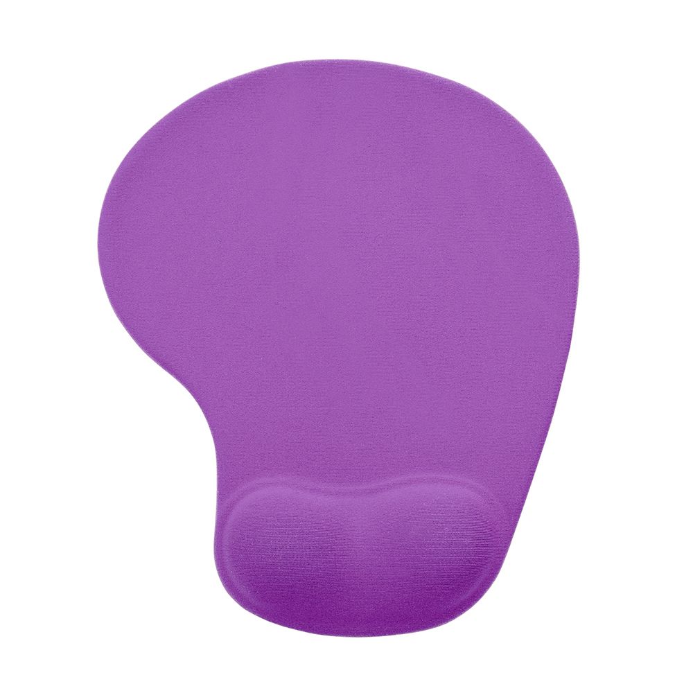 Mouse Pad Ergonômico Personalizado para Brindes Roxo