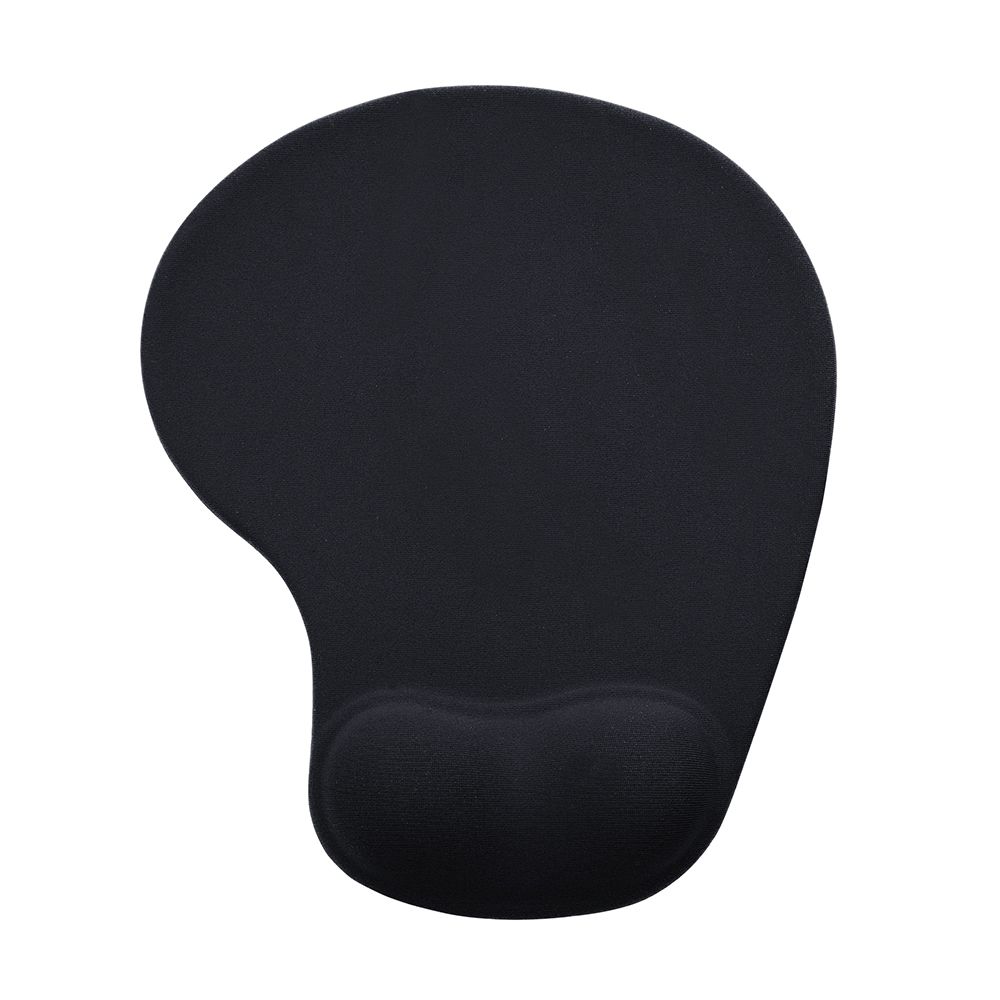 Mouse Pad Ergonômico Personalizado para Brindes Preto