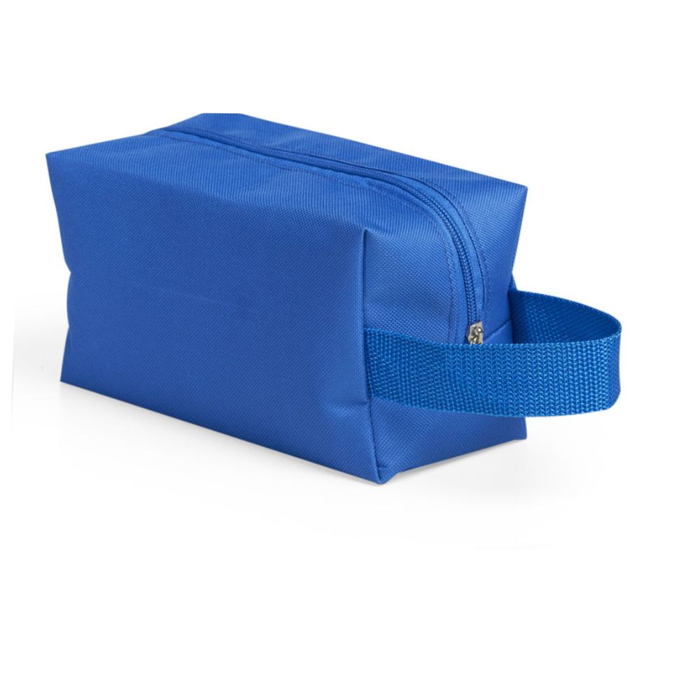 Nécessaire de Nylon Azul para Brindes Promocional