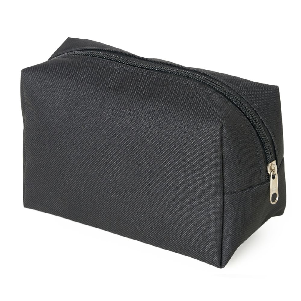 Necessaire de Nylon Preto Personalizdo