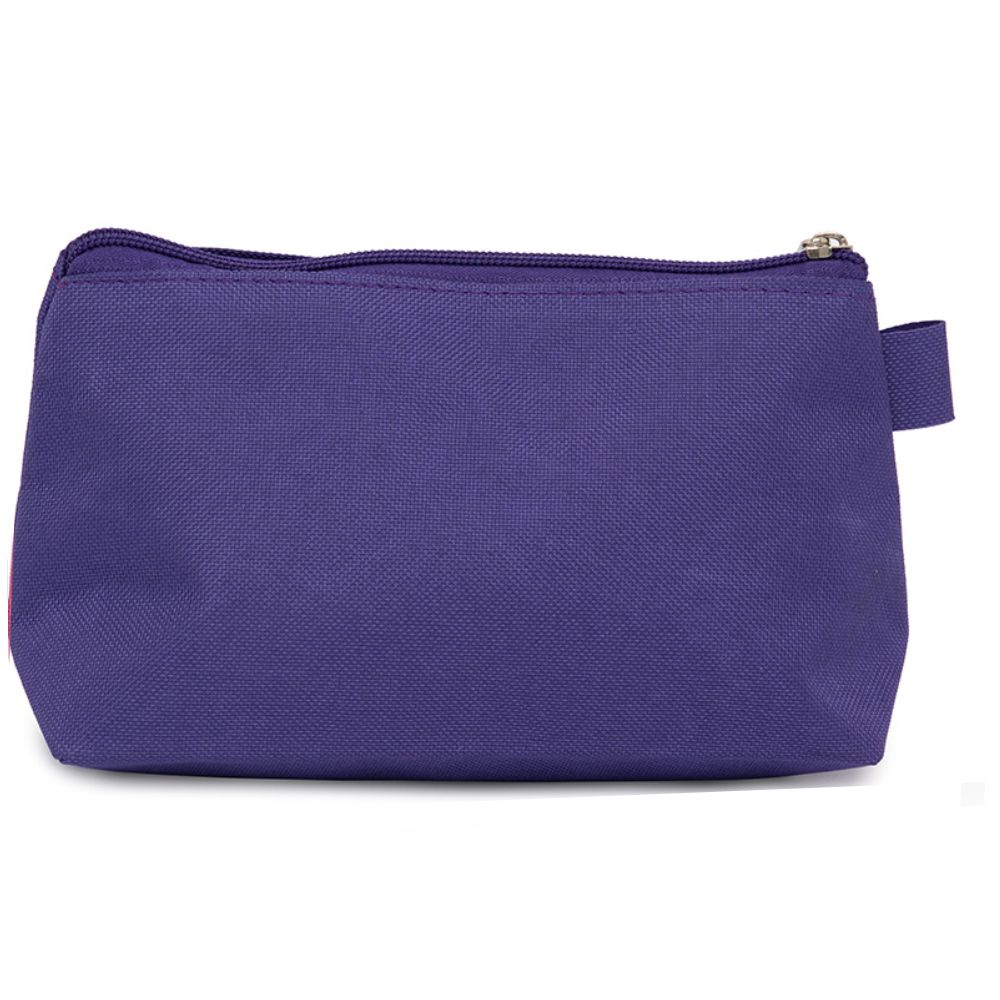 Nécessaire Nylon Roxo para Brindes Promocionais