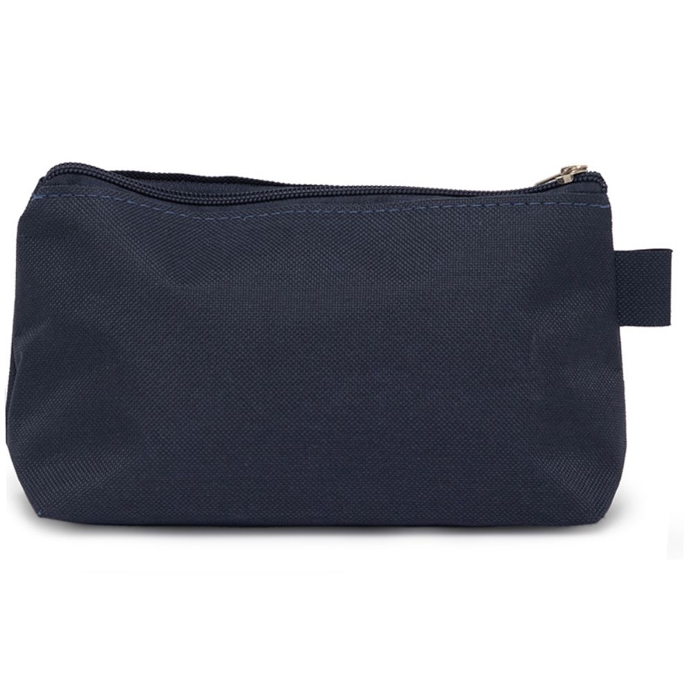 Nécessaire Nylon Azul Marinho para Brindes Promocionais