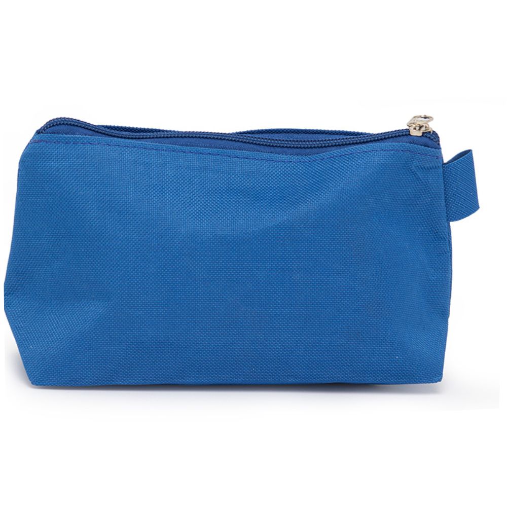 Nécessaire Nylon Azul para Brindes Promocionais