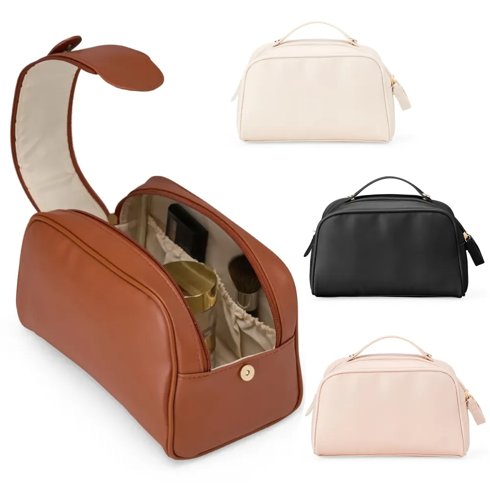 Nécessaire em PU personalizada para brindes promocionais