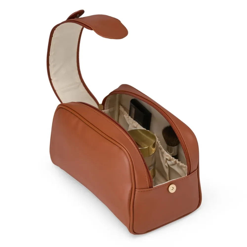 Nécessaire em PU personalizada para brindes promocionais