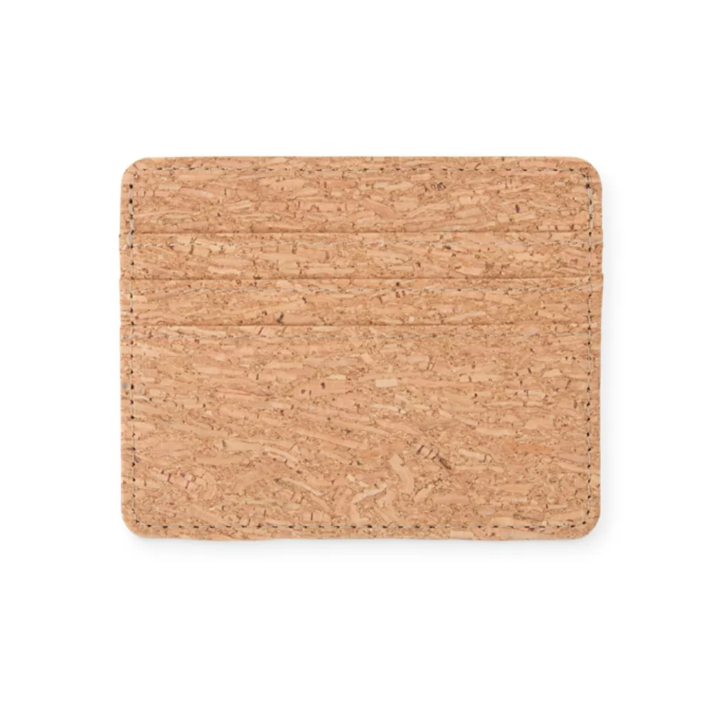 Porta cartão em Cortiça Personalizado