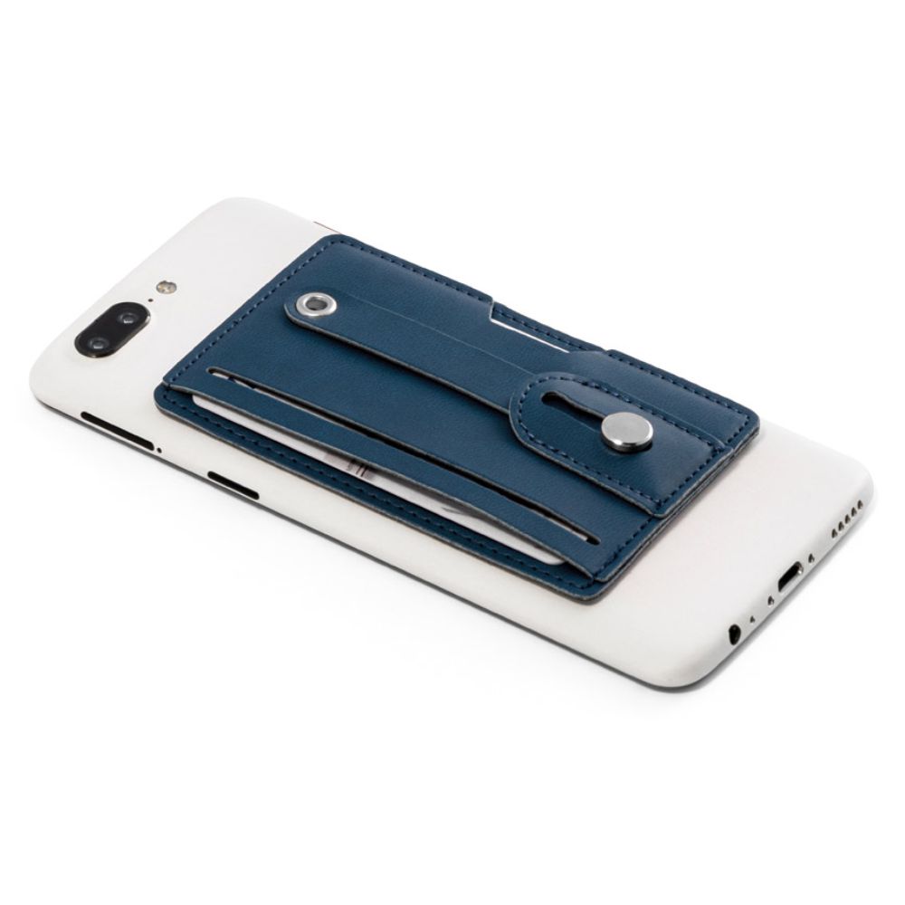 Porta Cartões para Celular com Bloqueio de RFID