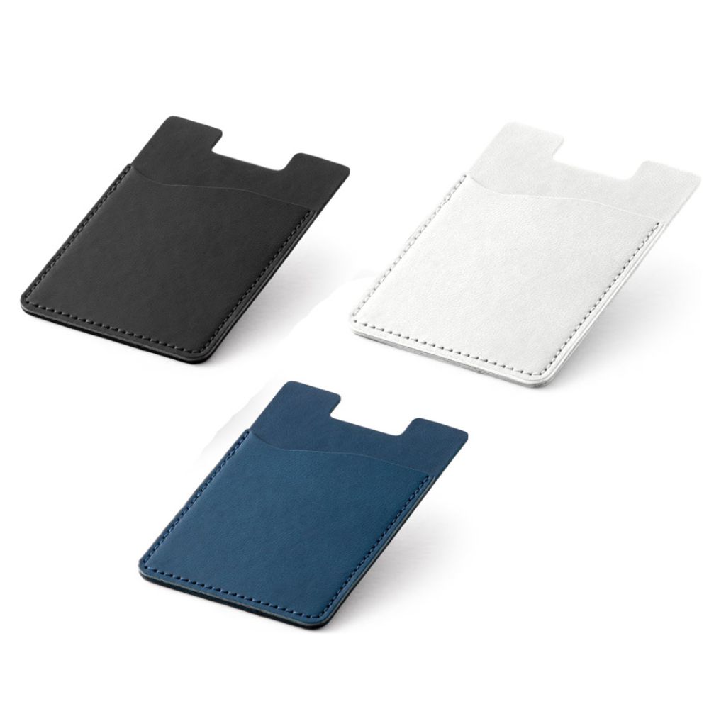 Porta cartões para Celular em PU com Bloqueio de RFID