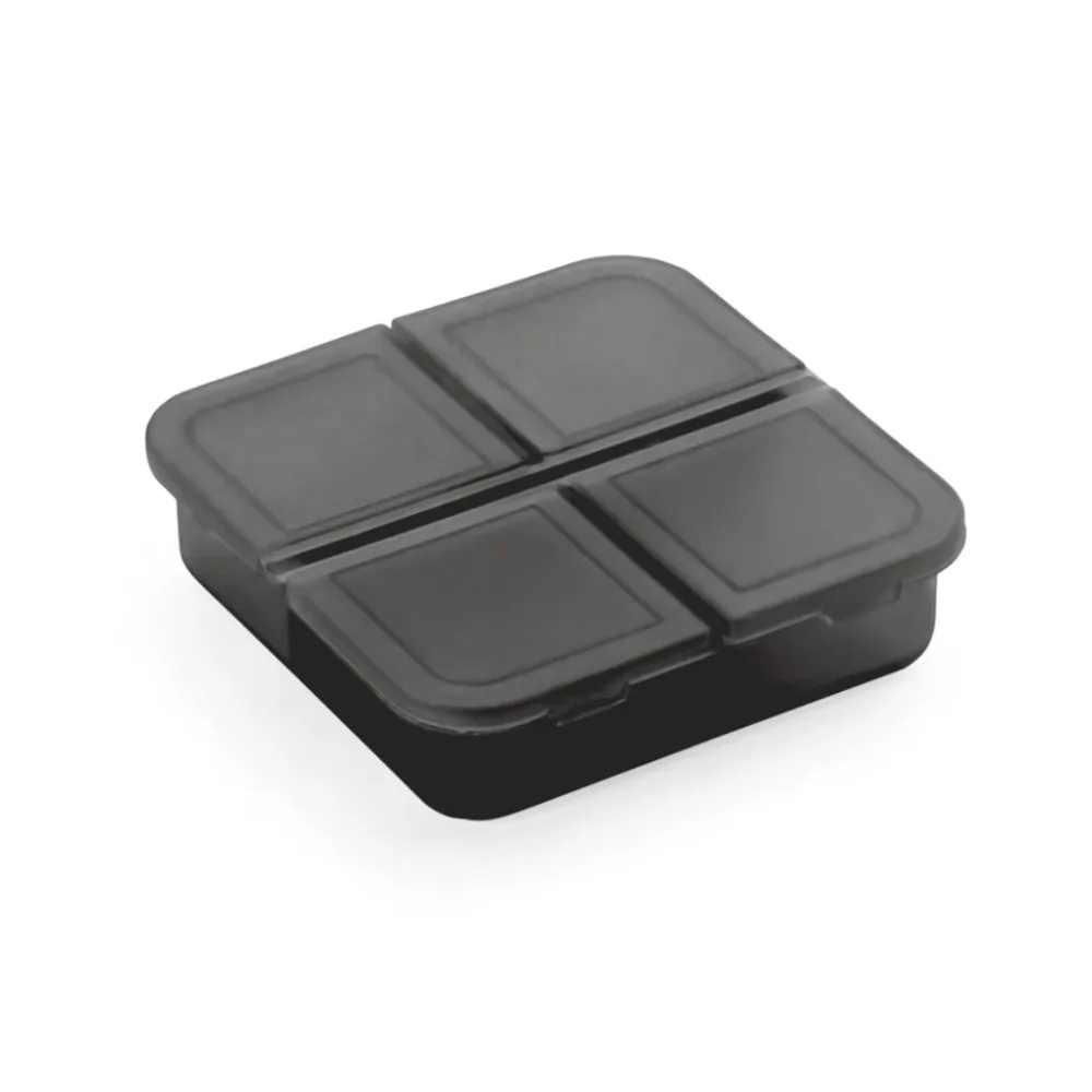 Porta Comprimidos com 4 Divisórias Personalizado