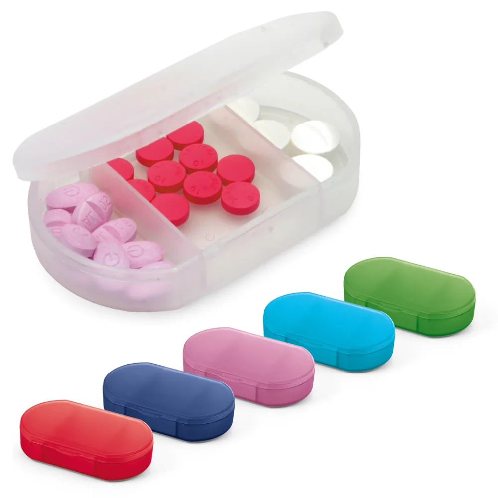 Porta comprimidos personalizado para brindes promocionais