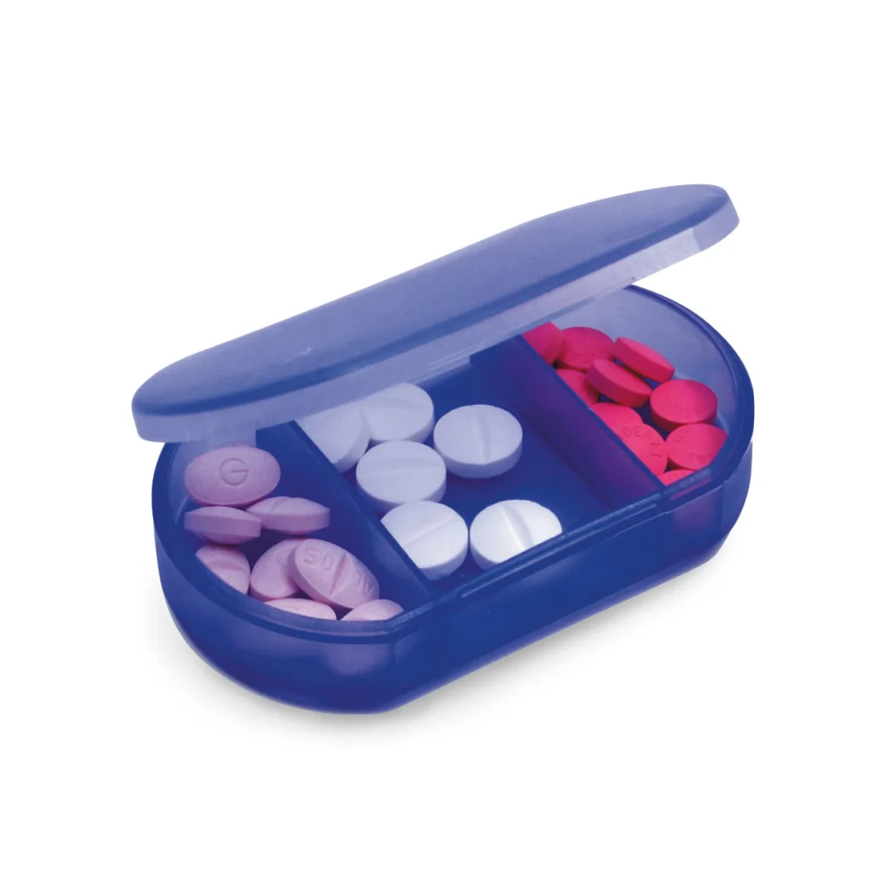 Porta comprimidos personalizado para brindes promocionais