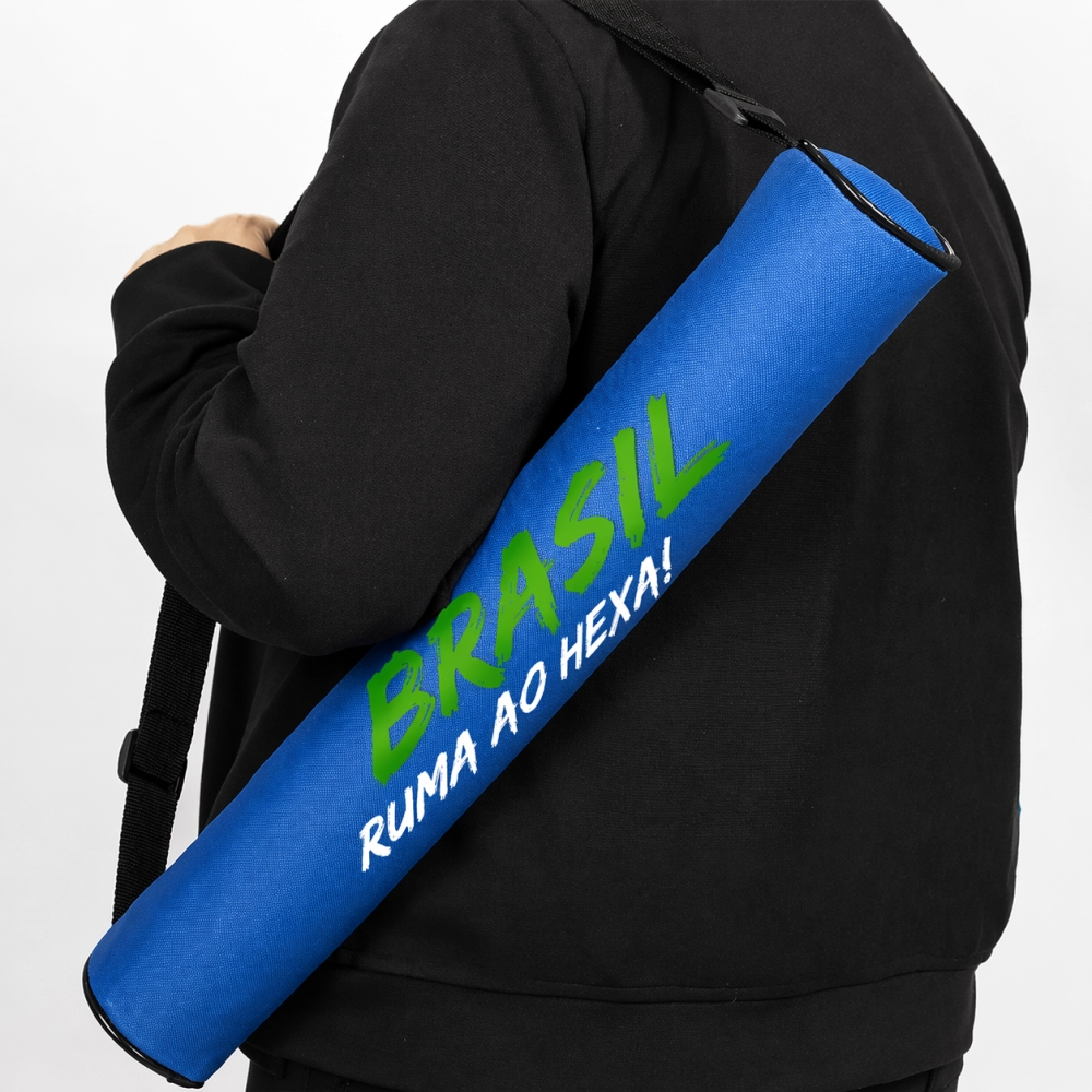 Porta Latas Poliéster Brindes para Copa do Mundo