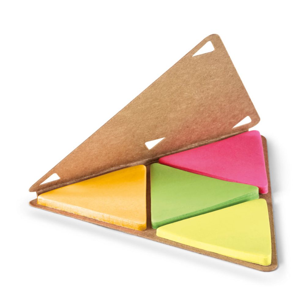 Post-it Personalizado Bege para Brindes Promocionais