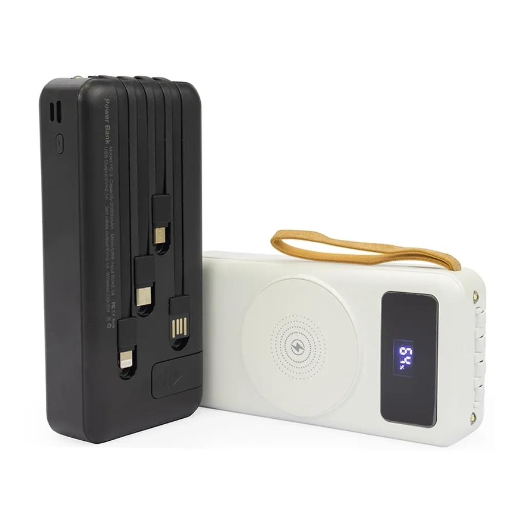 Power Bank 20.000mAh Personalizado